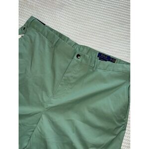 Polo Ralph Lauren Shorts Mens 42B Mint Green Performance Classic Fit Flat Front